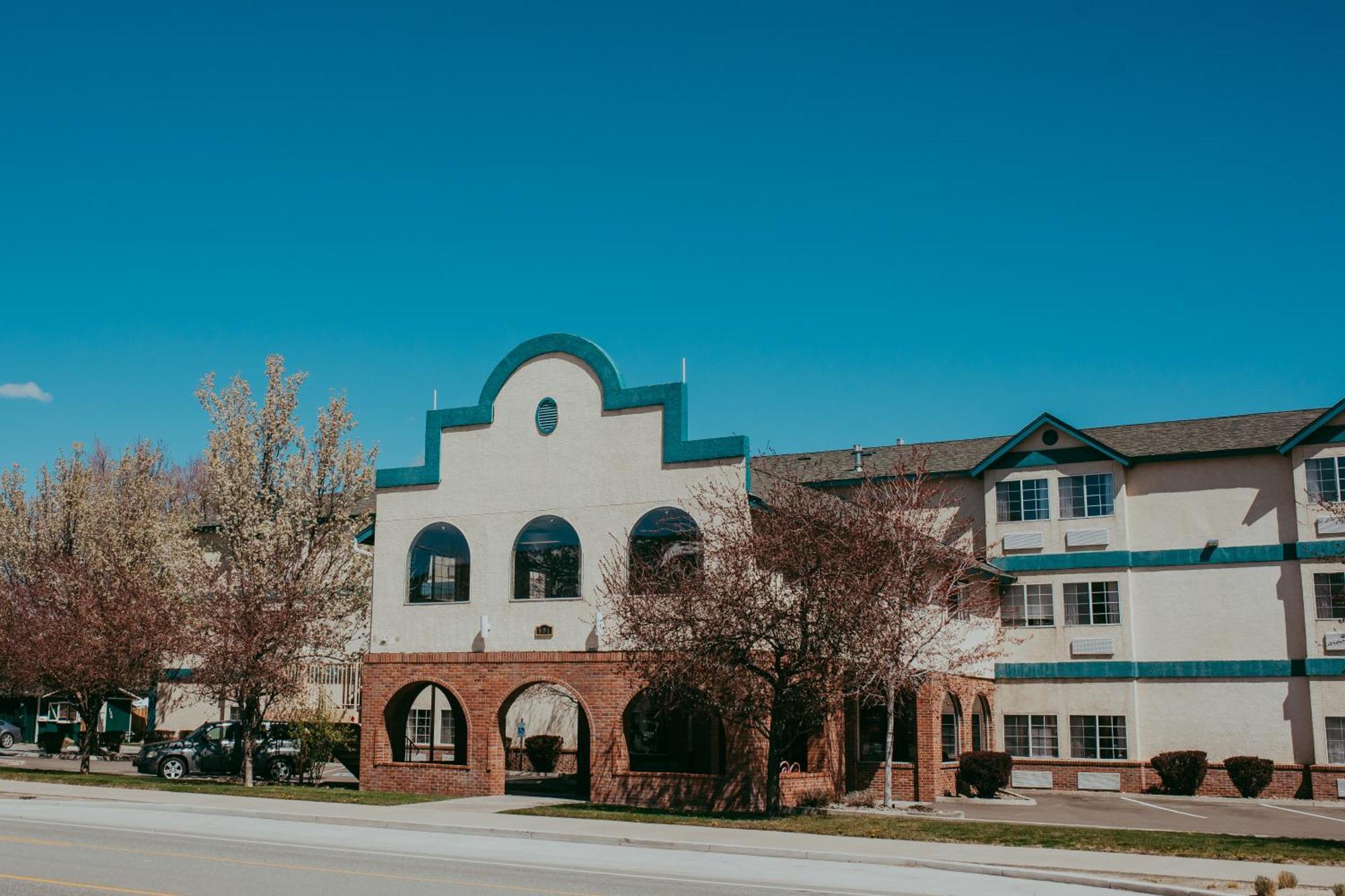 Carson City Plaza Hotel Eksteriør billede